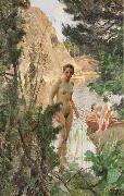 Anders Zorn Jollen oil